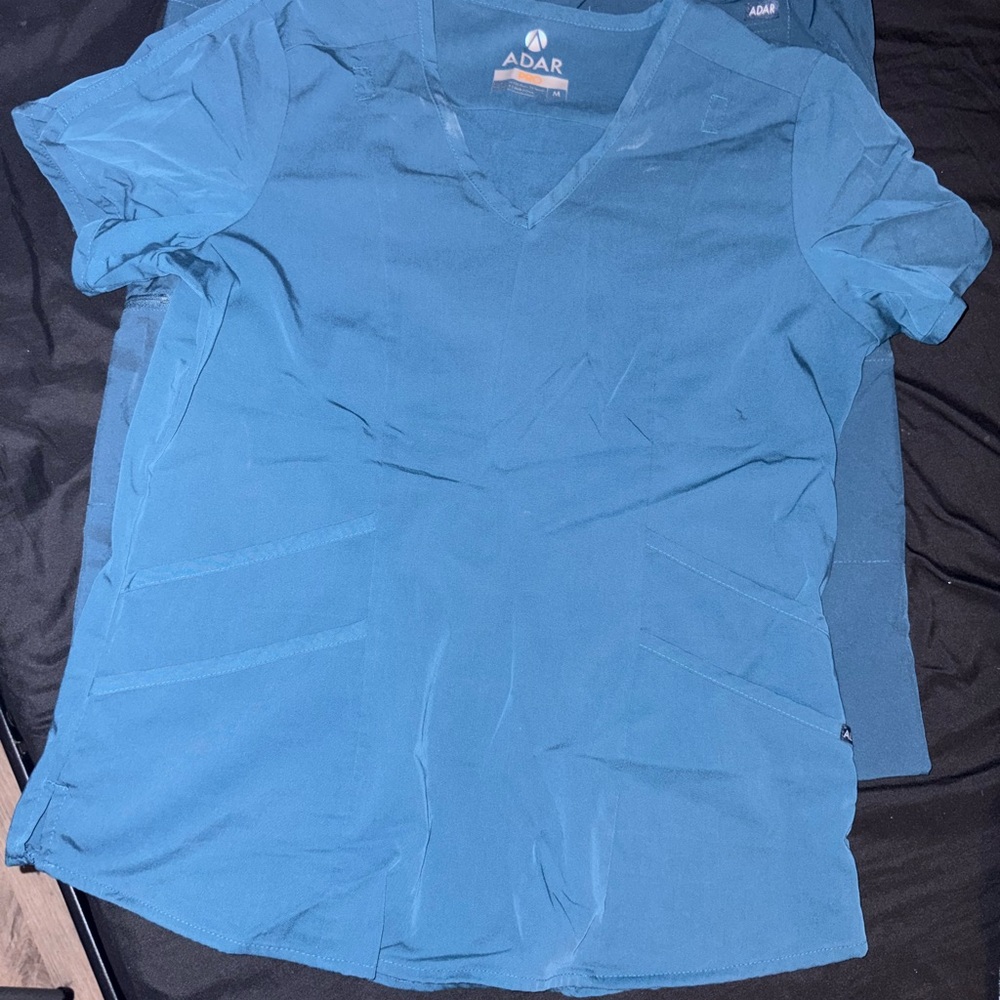 Adar Women’s Blue Shirt/pant set
